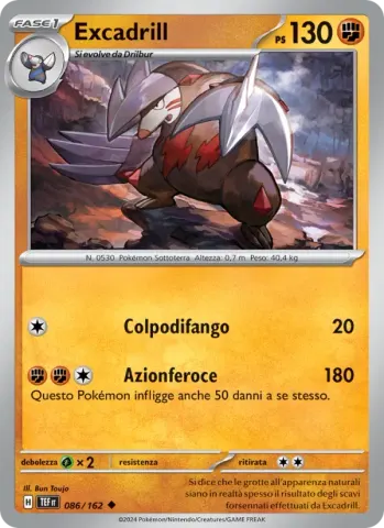 Excadrill · 086