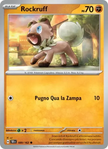 Rockruff · 089