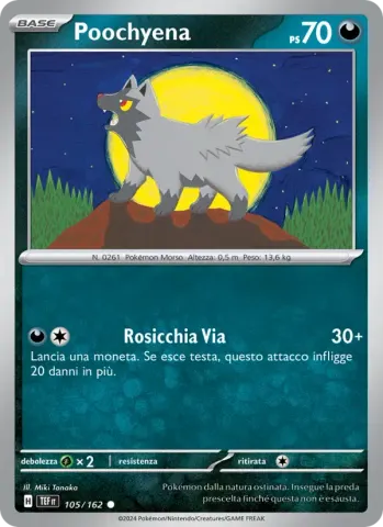Poochyena · 105