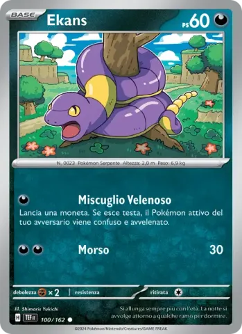 Ekans · 100