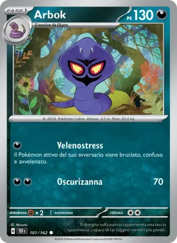 Arbok · 101