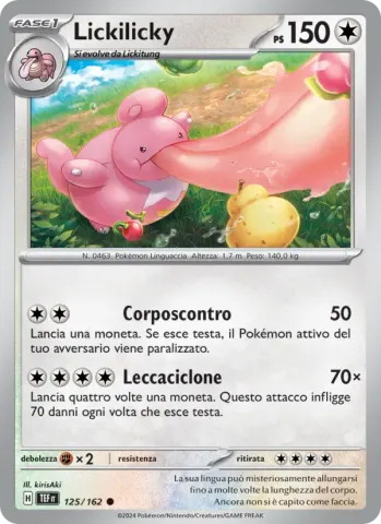 Lickilicky · 125