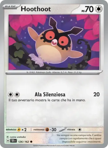 Hoothoot · 126