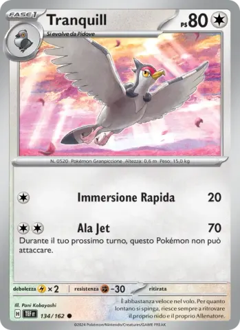 Tranquill · 134