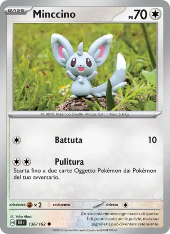 Minccino · 136