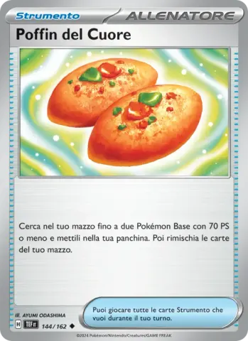 Poffin del Cuore · 144