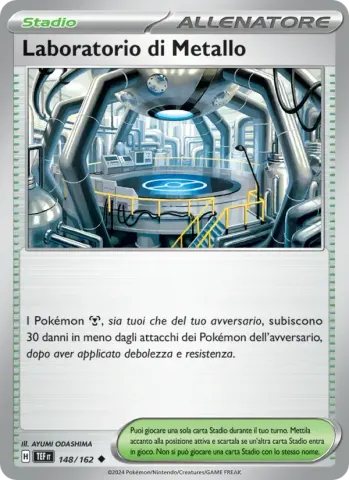 Laboratorio di Metallo · 148
