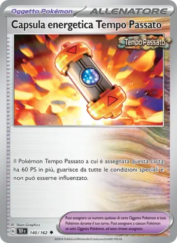 Capsula energetica Tempo Passato · 140