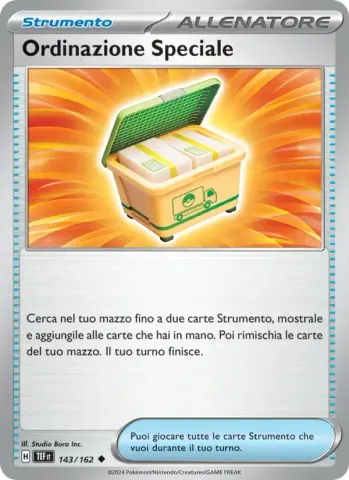 Ordinazione Speciale · 143