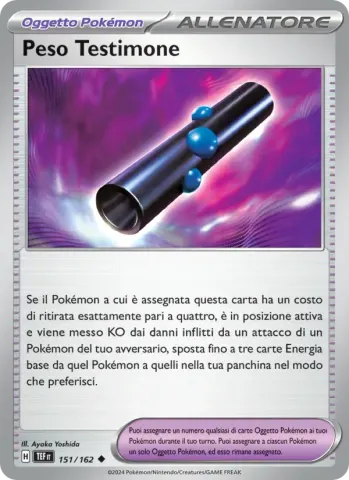 Peso Testimone · 151