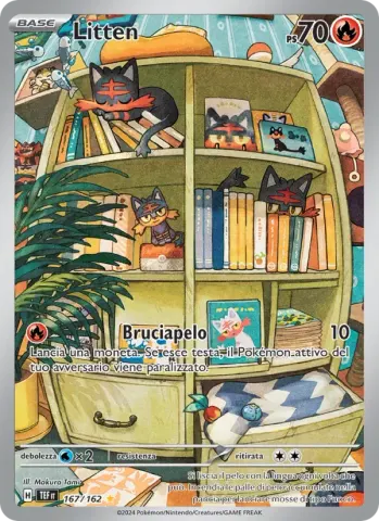 Litten · 167