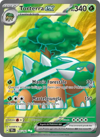 Torterra-ex · 185