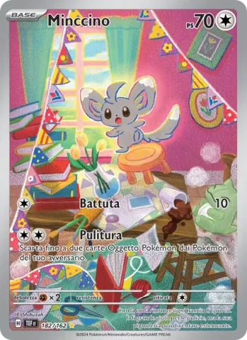 Minccino · 182