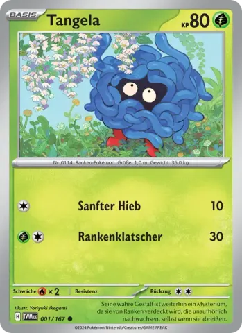 Tangela · 001