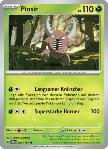 Pinsir · 003