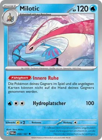 Milotic · 050