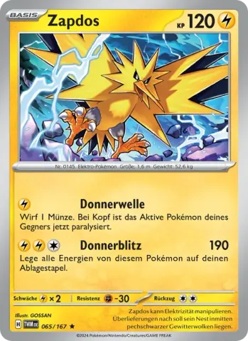 Zapdos · 065