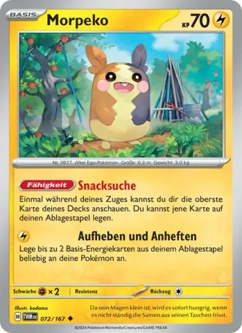 Morpeko · 072