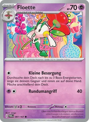 Floette · 087