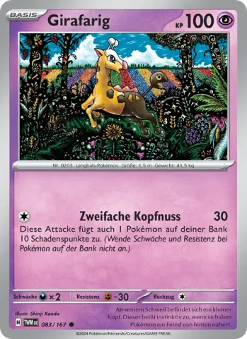Girafarig · 083