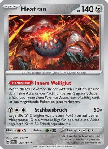 Heatran · 123
