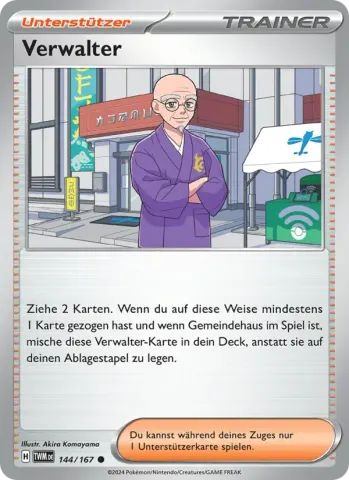 Verwalter · 144