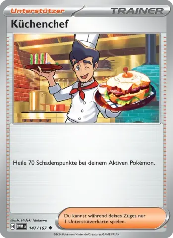 Küchenchef · 147