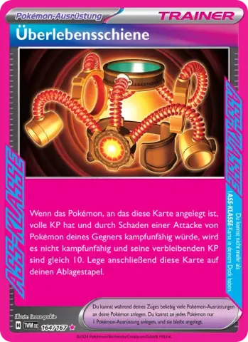 Überlebensschiene · 164