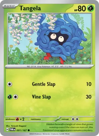 Tangela · 001