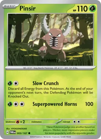 Pinsir · 003