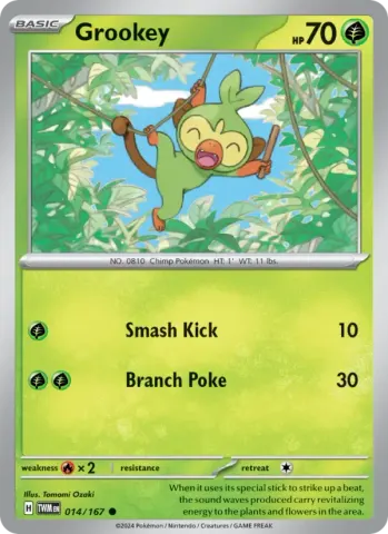 Grookey · 014