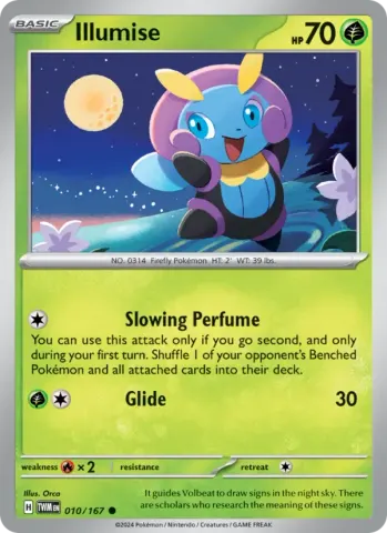 Illumise · 010