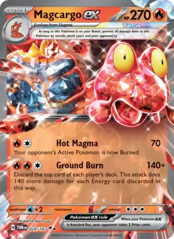 Magcargo ex · 029