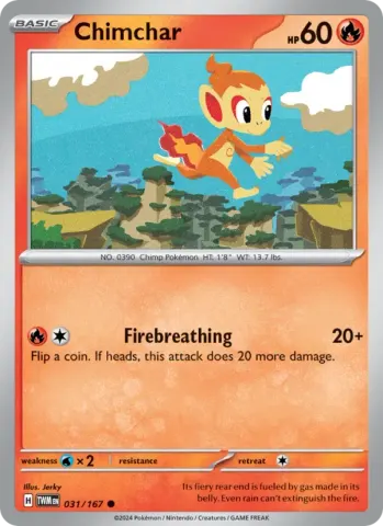 Chimchar · 031