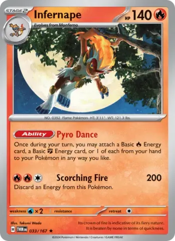 Infernape · 033