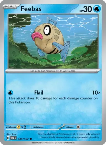 Feebas · 049