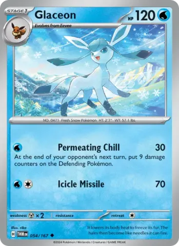 Glaceon · 054