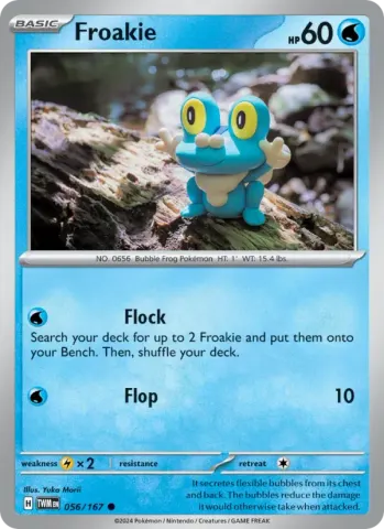 Froakie · 056