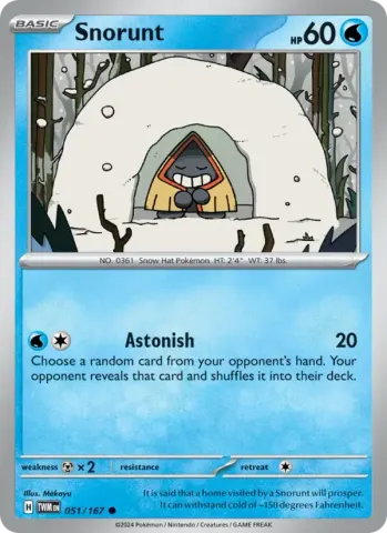 Snorunt · 051