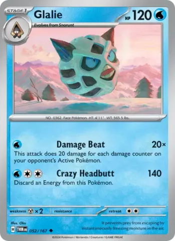 Glalie · 052