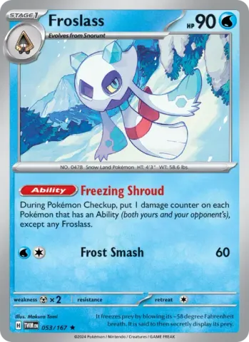 Froslass · 053
