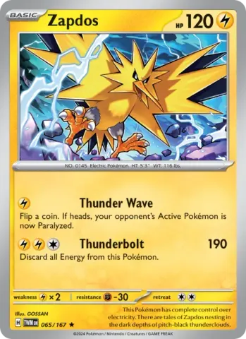 Zapdos · 065