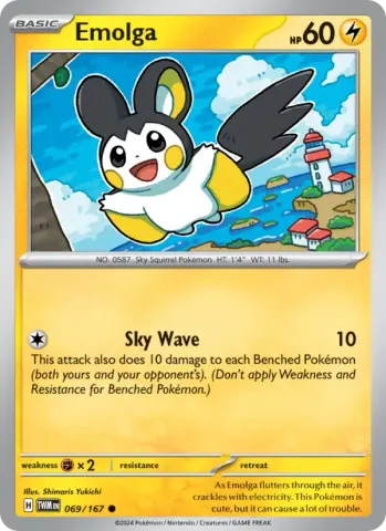 Emolga · 069
