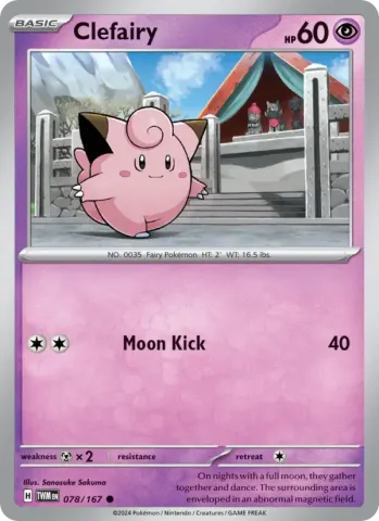 Clefairy · 078
