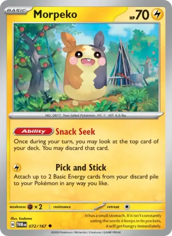 Morpeko · 072