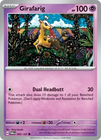 Girafarig · 083