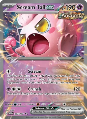 Scream Tail ex · 094