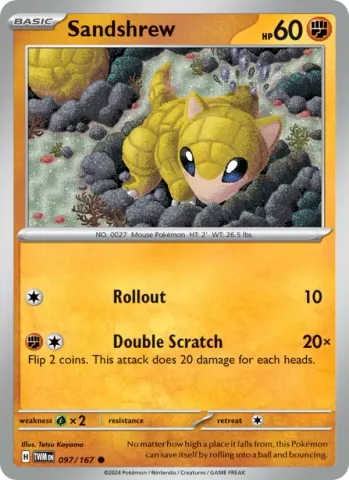 Sandshrew · 097