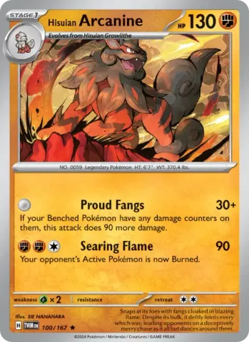 Hisuian Arcanine · 100