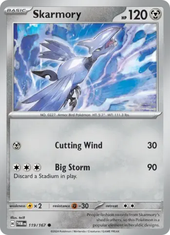 Skarmory · 119